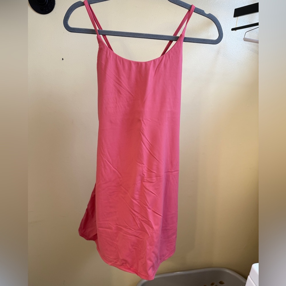 Halara plush backless active dress